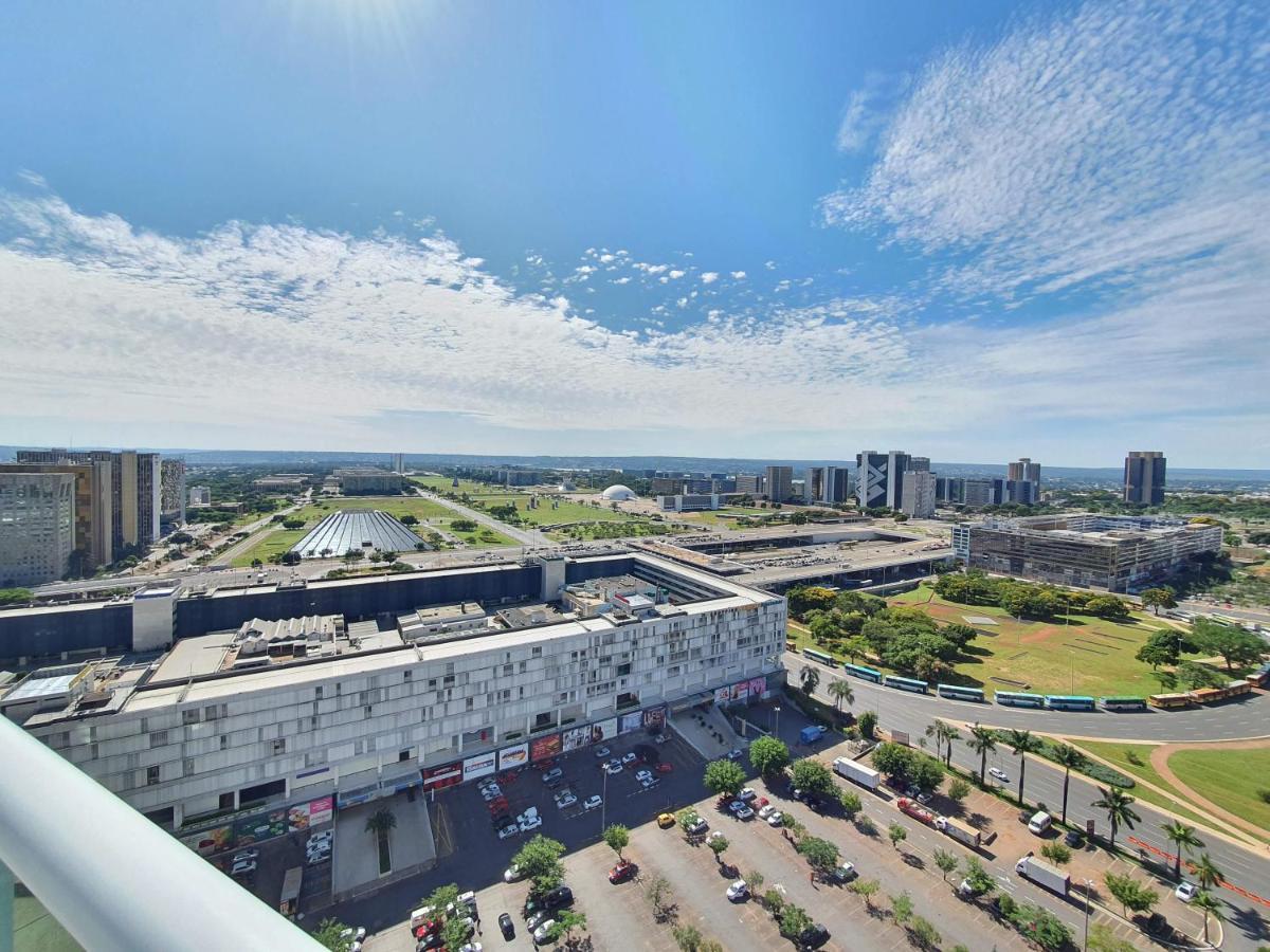 Hotel Saint Moritz Express Vista Esplanada By Rei Dos Flats Brasília Exteriér fotografie