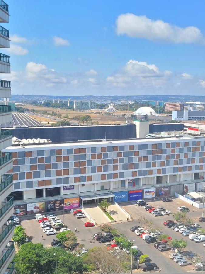 Hotel Saint Moritz Express Vista Esplanada By Rei Dos Flats Brasília Exteriér fotografie
